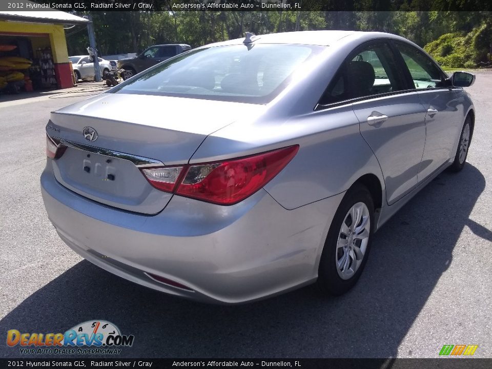 2012 Hyundai Sonata GLS Radiant Silver / Gray Photo #3