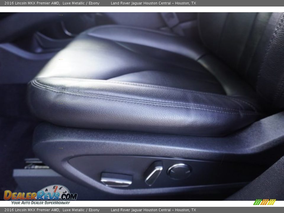 2016 Lincoln MKX Premier AWD Luxe Metallic / Ebony Photo #29