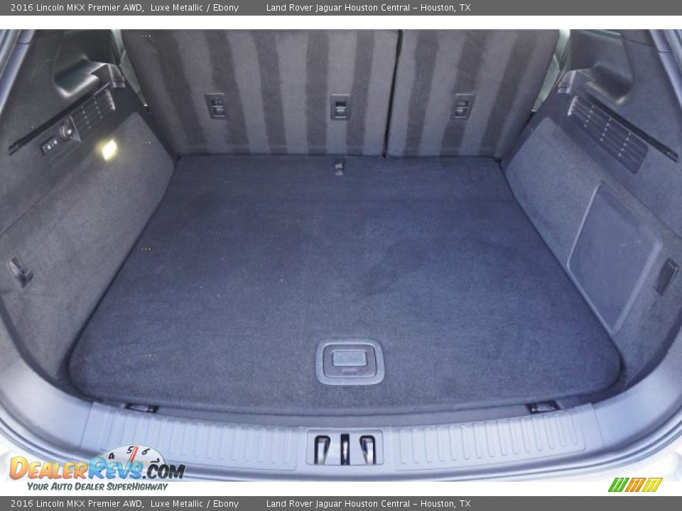 2016 Lincoln MKX Premier AWD Trunk Photo #35