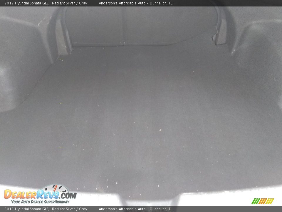 2012 Hyundai Sonata GLS Radiant Silver / Gray Photo #22
