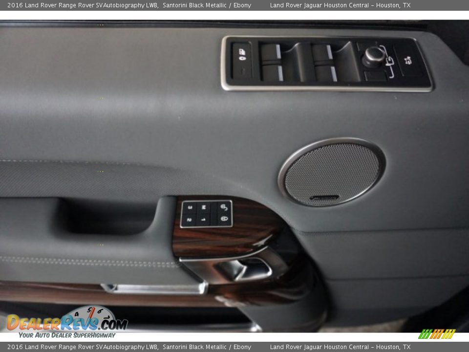 2016 Land Rover Range Rover SVAutobiography LWB Santorini Black Metallic / Ebony Photo #19