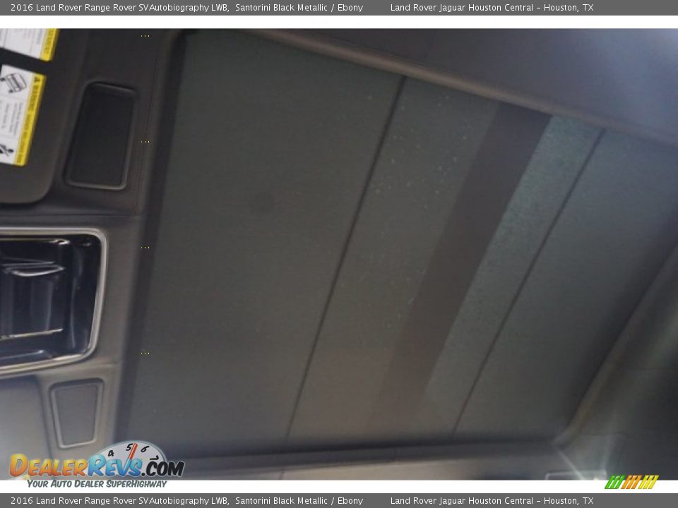 2016 Land Rover Range Rover SVAutobiography LWB Santorini Black Metallic / Ebony Photo #23