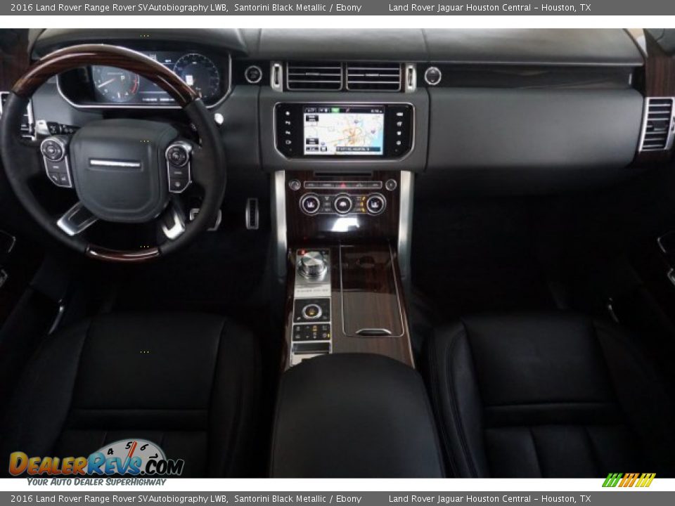 2016 Land Rover Range Rover SVAutobiography LWB Santorini Black Metallic / Ebony Photo #24