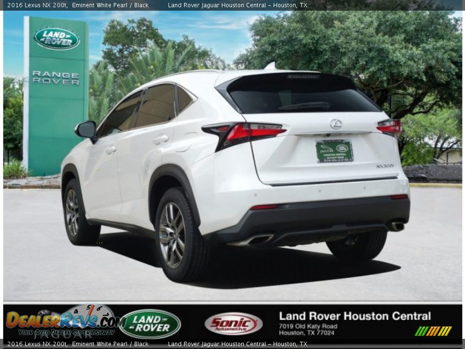 2016 Lexus NX 200t Eminent White Pearl / Black Photo #5