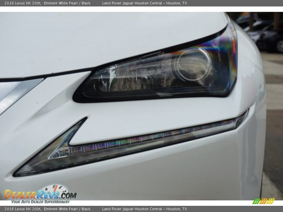 2016 Lexus NX 200t Eminent White Pearl / Black Photo #7