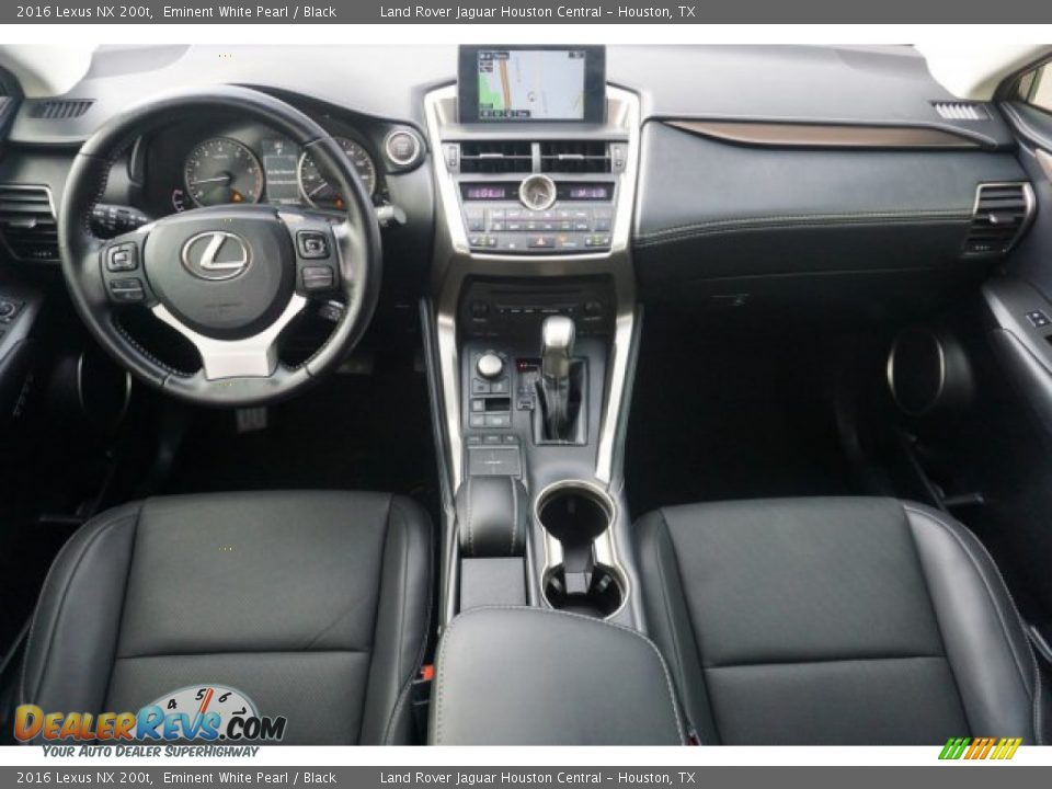 Dashboard of 2016 Lexus NX 200t Photo #24