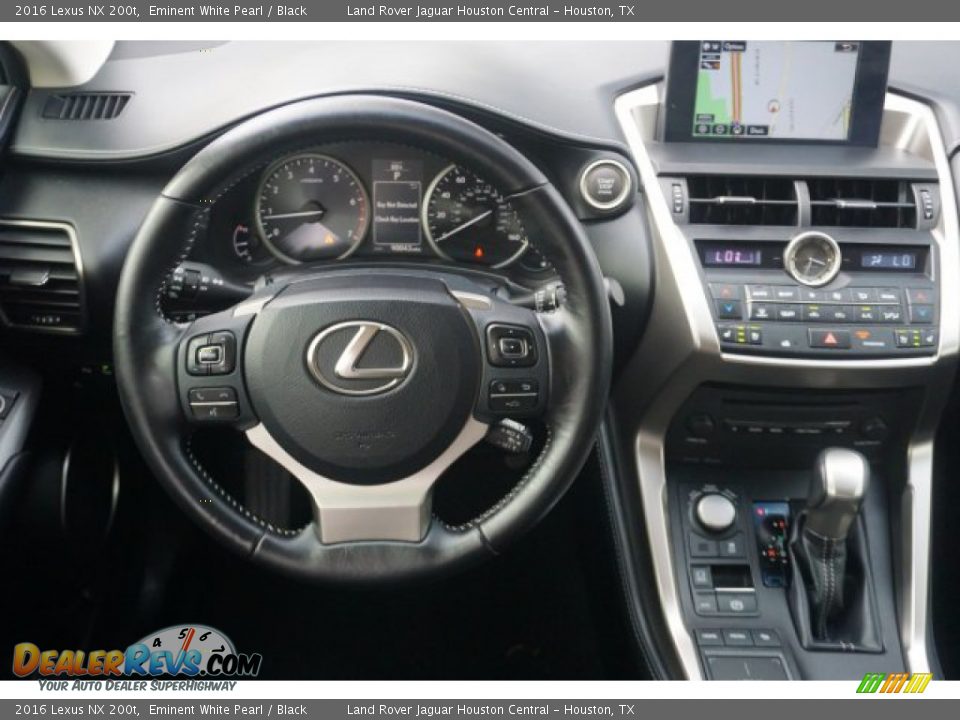 2016 Lexus NX 200t Eminent White Pearl / Black Photo #25