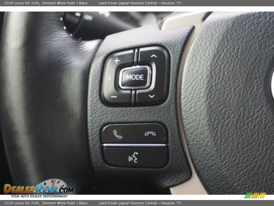 2016 Lexus NX 200t Steering Wheel Photo #26