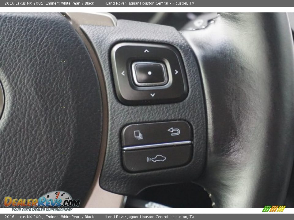 2016 Lexus NX 200t Steering Wheel Photo #27