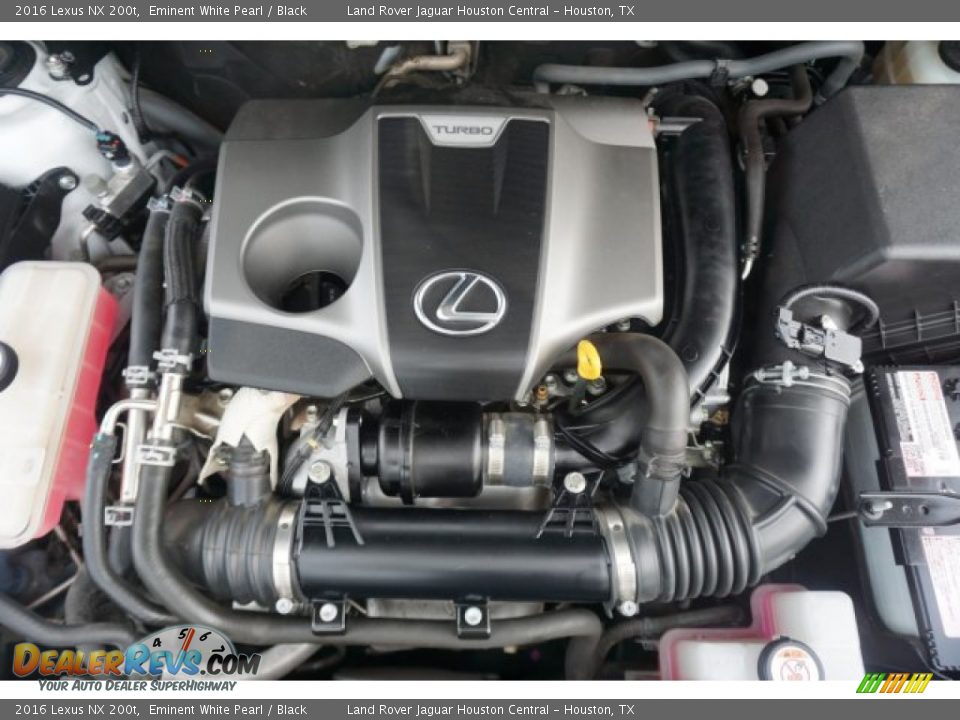 2016 Lexus NX 200t 2.0 Liter Turbocharged DOHC 16-Valve VVT-iW 4 Cylinder Engine Photo #30