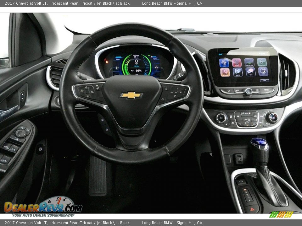 Dashboard of 2017 Chevrolet Volt LT Photo #4