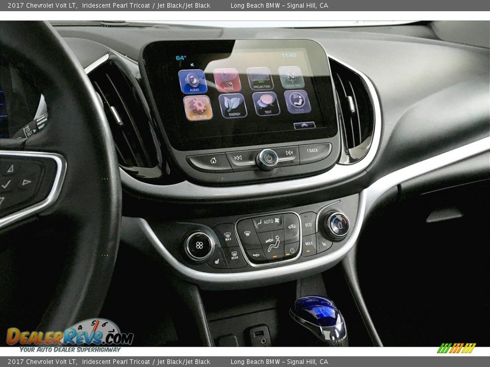 Controls of 2017 Chevrolet Volt LT Photo #5