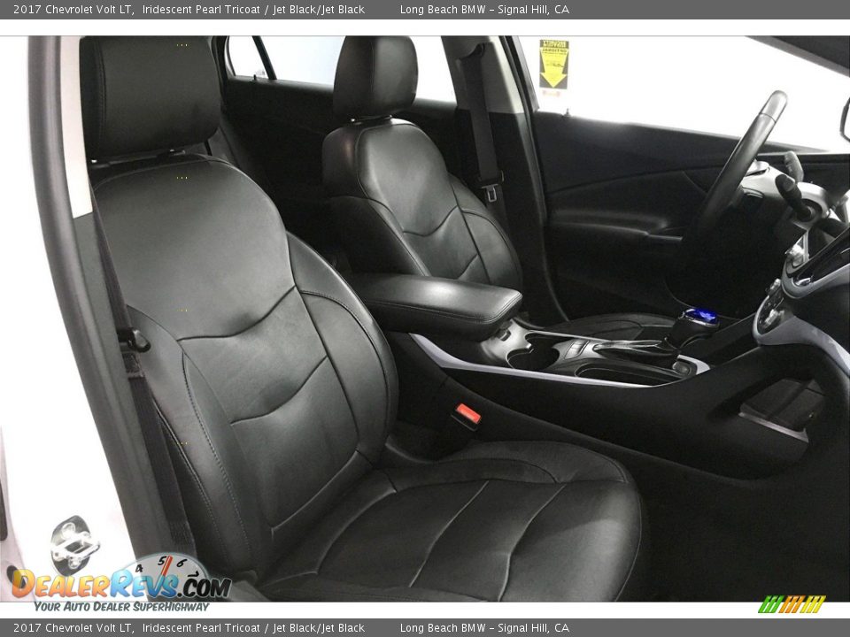 Front Seat of 2017 Chevrolet Volt LT Photo #6