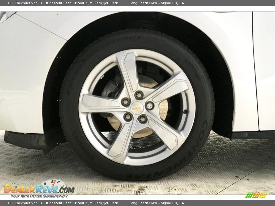 2017 Chevrolet Volt LT Wheel Photo #8