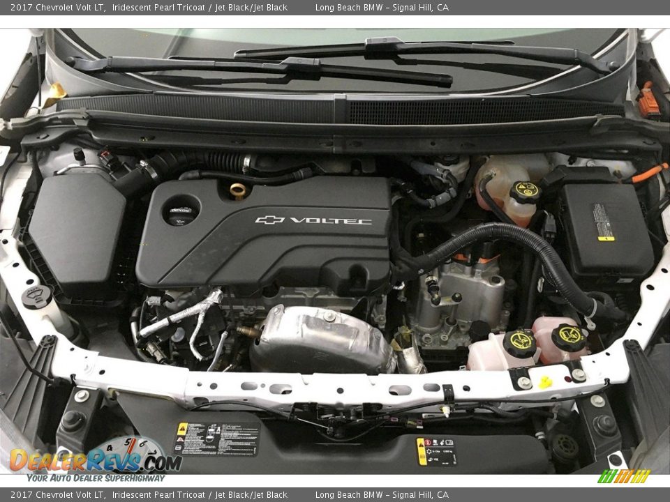 2017 Chevrolet Volt LT 111 kW Plug-In Electric Motor/1.5 Liter DI DOHC 16-Valve VVT 4 Cylinder Range Extending Generator Engine Photo #9