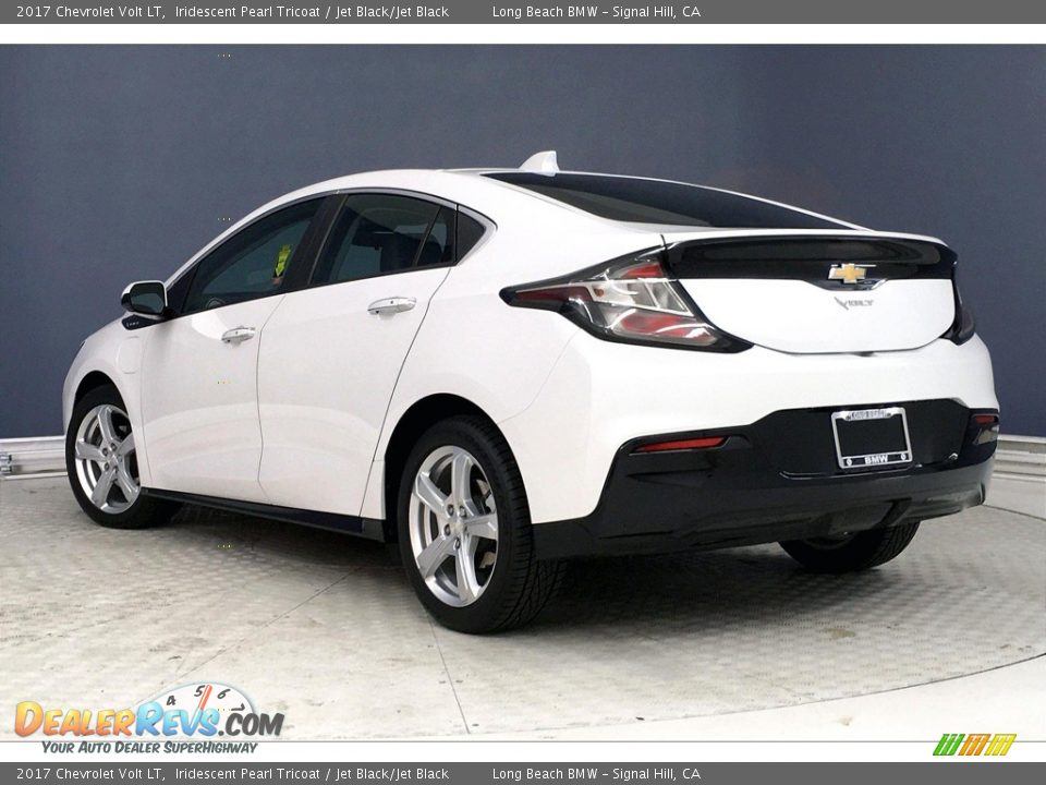 2017 Chevrolet Volt LT Iridescent Pearl Tricoat / Jet Black/Jet Black Photo #10