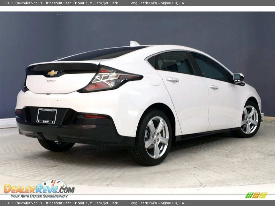 2017 Chevrolet Volt LT Iridescent Pearl Tricoat / Jet Black/Jet Black Photo #13