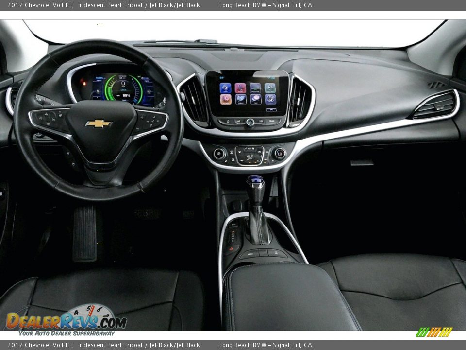 Dashboard of 2017 Chevrolet Volt LT Photo #15