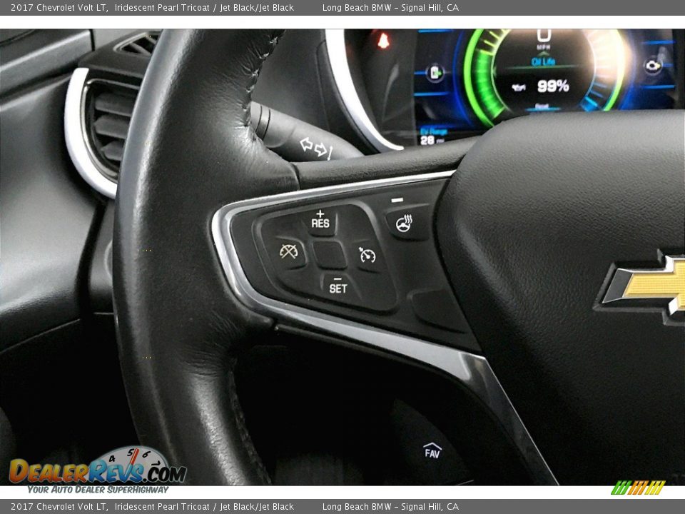 2017 Chevrolet Volt LT Steering Wheel Photo #18