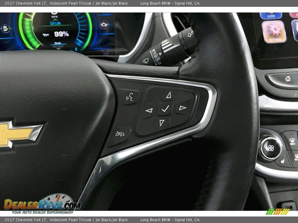 2017 Chevrolet Volt LT Steering Wheel Photo #19