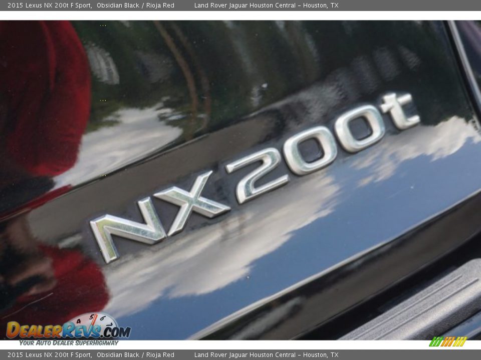 2015 Lexus NX 200t F Sport Logo Photo #9