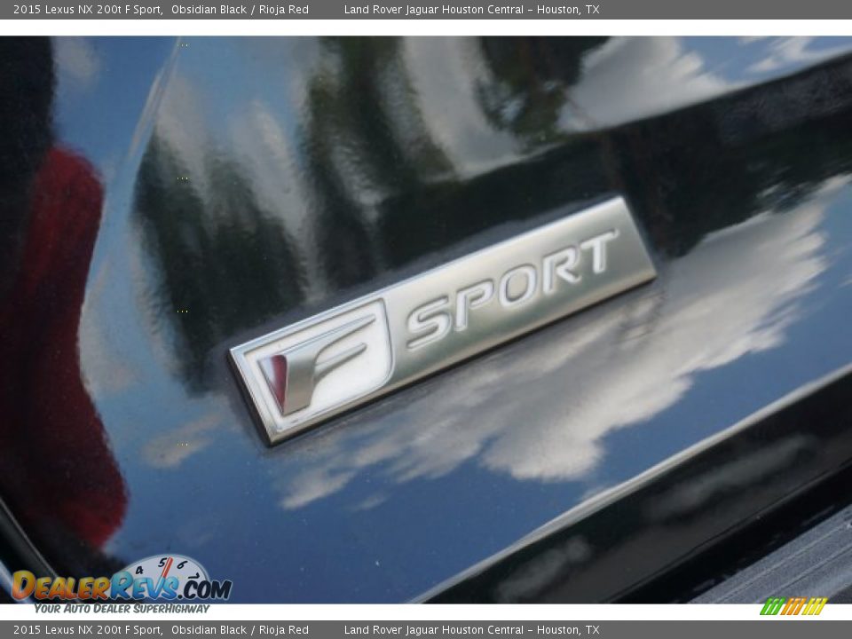 2015 Lexus NX 200t F Sport Logo Photo #10