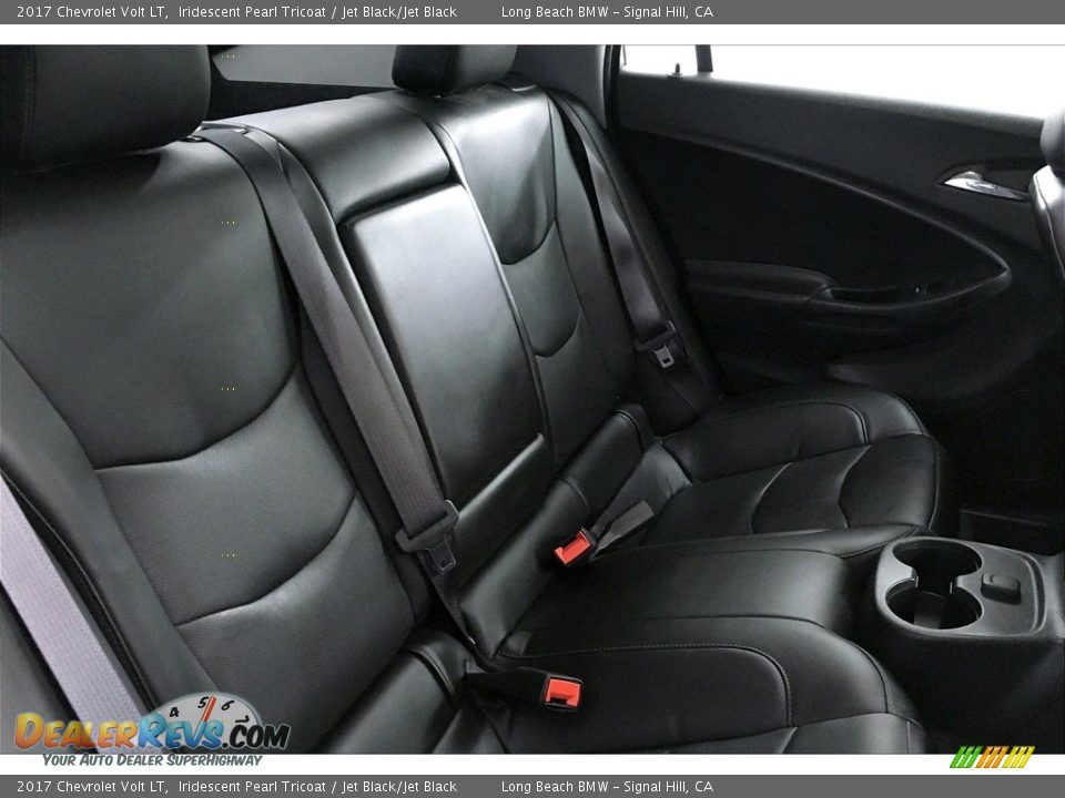 Rear Seat of 2017 Chevrolet Volt LT Photo #29