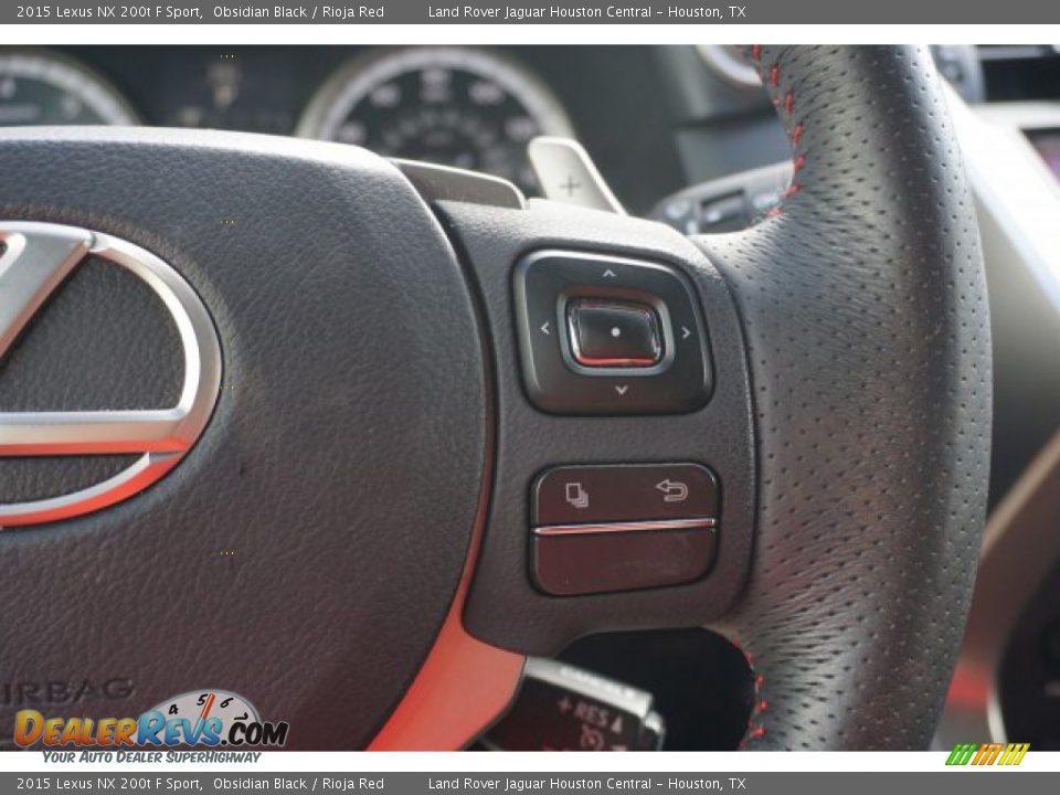 2015 Lexus NX 200t F Sport Steering Wheel Photo #27