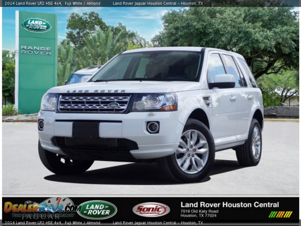 2014 Land Rover LR2 HSE 4x4 Fuji White / Almond Photo #1