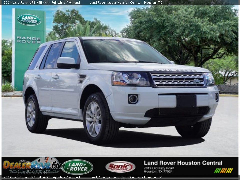 2014 Land Rover LR2 HSE 4x4 Fuji White / Almond Photo #2