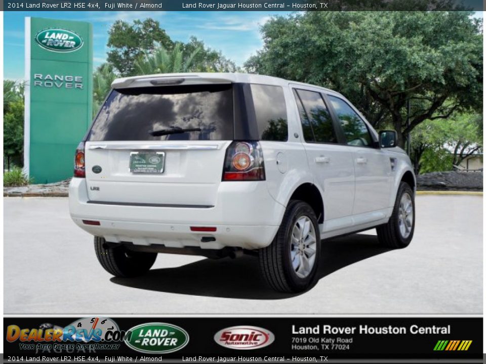 2014 Land Rover LR2 HSE 4x4 Fuji White / Almond Photo #4