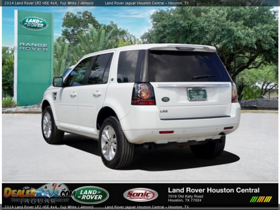 2014 Land Rover LR2 HSE 4x4 Fuji White / Almond Photo #5