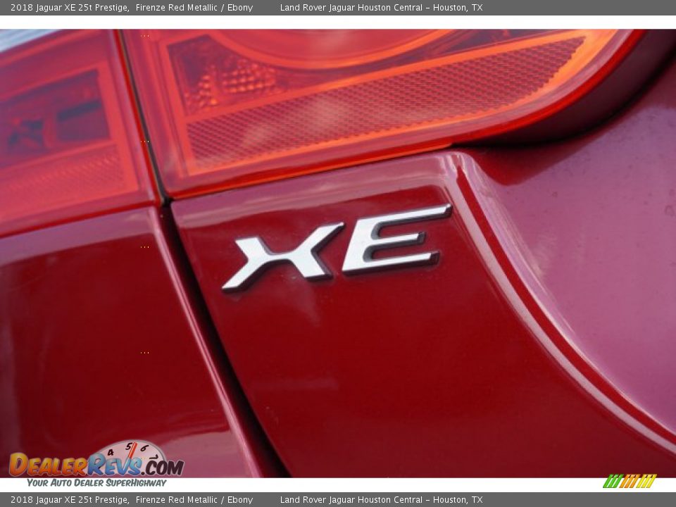 2018 Jaguar XE 25t Prestige Firenze Red Metallic / Ebony Photo #12