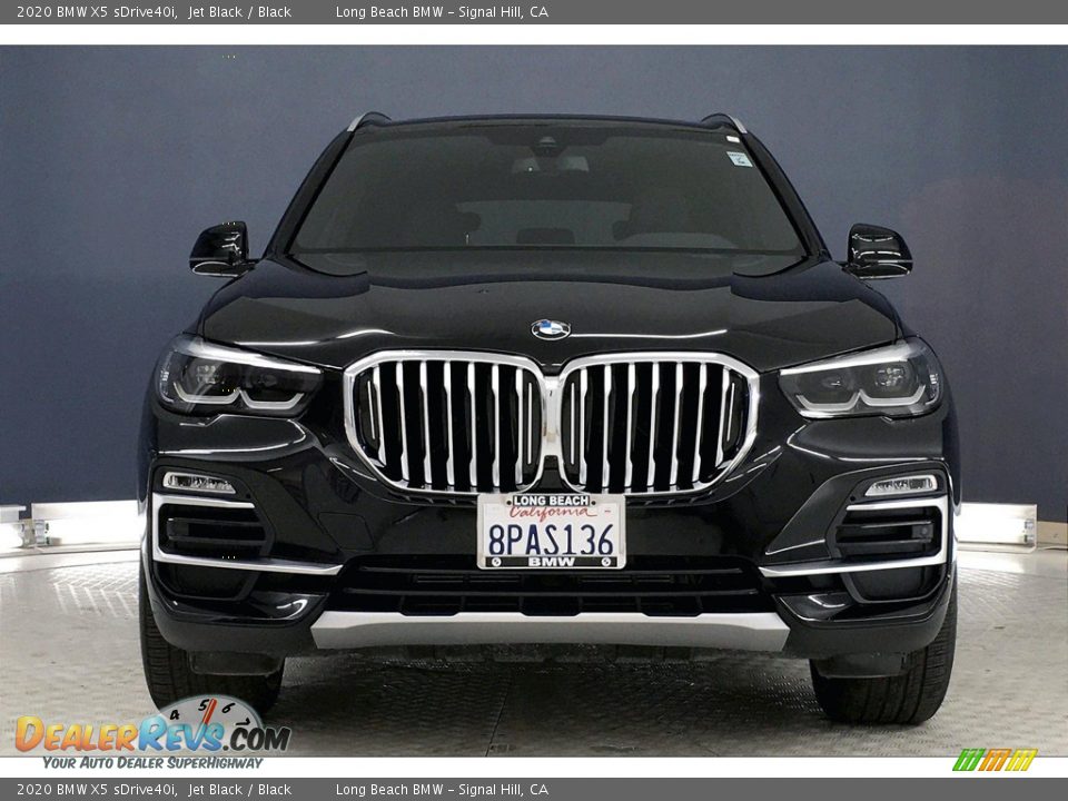 2020 BMW X5 sDrive40i Jet Black / Black Photo #2