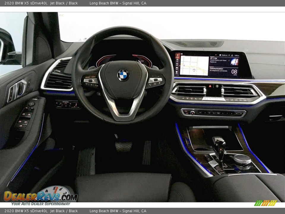 2020 BMW X5 sDrive40i Jet Black / Black Photo #4