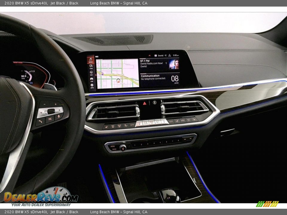 2020 BMW X5 sDrive40i Jet Black / Black Photo #5