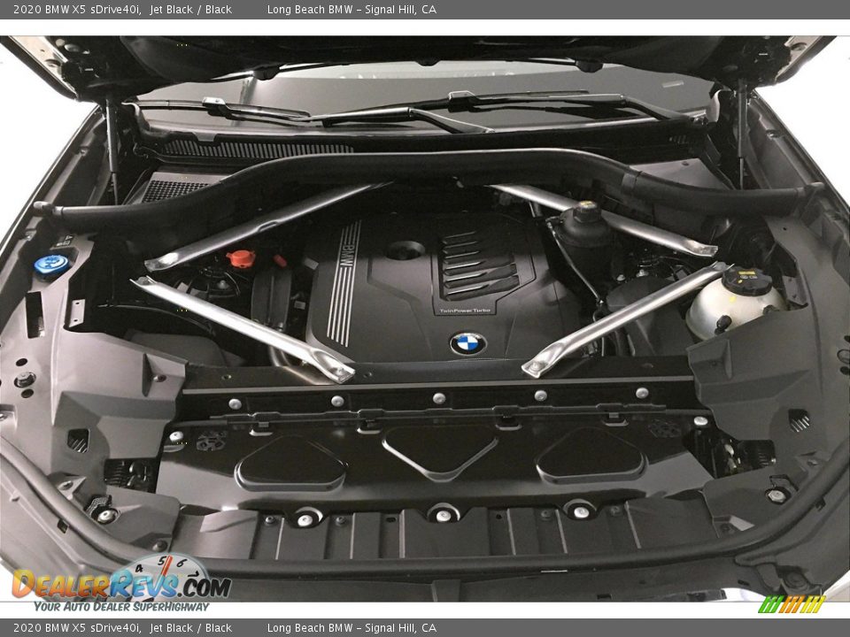 2020 BMW X5 sDrive40i Jet Black / Black Photo #9