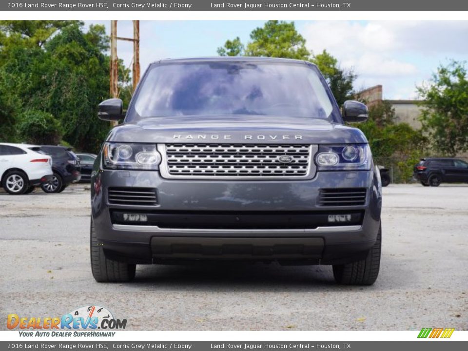 2016 Land Rover Range Rover HSE Corris Grey Metallic / Ebony Photo #2