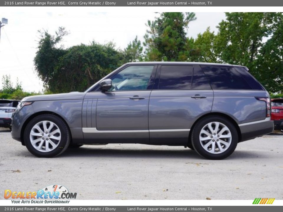 Corris Grey Metallic 2016 Land Rover Range Rover HSE Photo #4