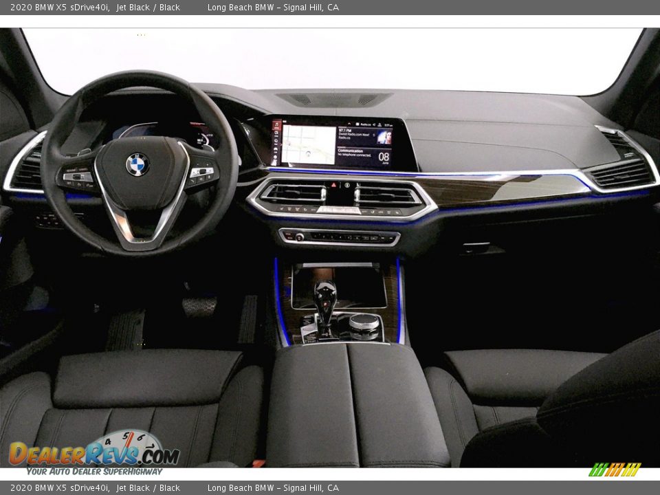 2020 BMW X5 sDrive40i Jet Black / Black Photo #15