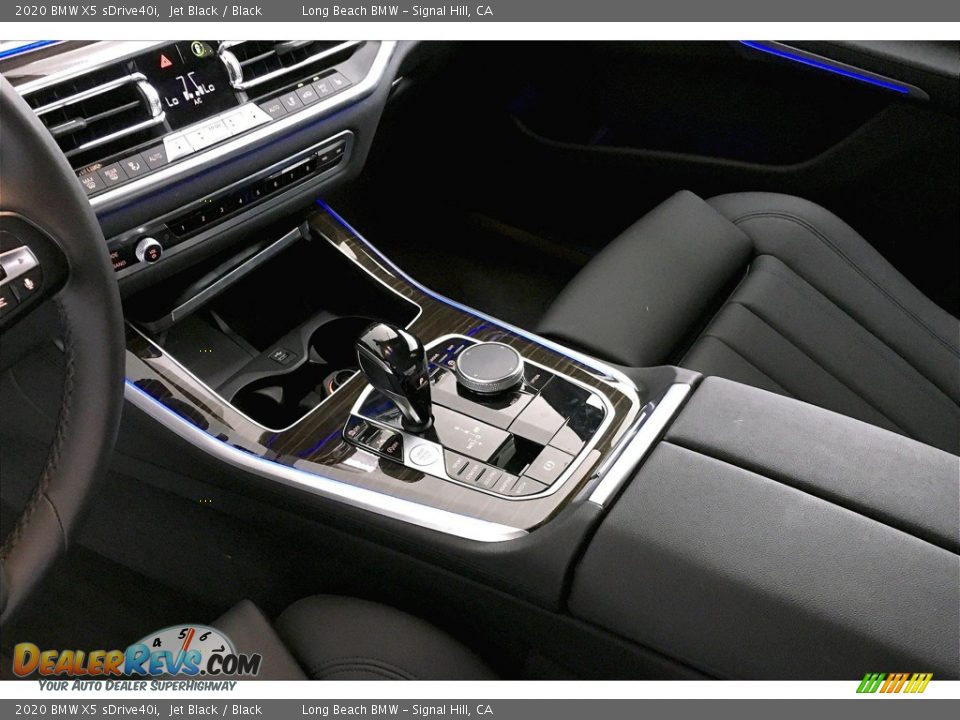 2020 BMW X5 sDrive40i Jet Black / Black Photo #16