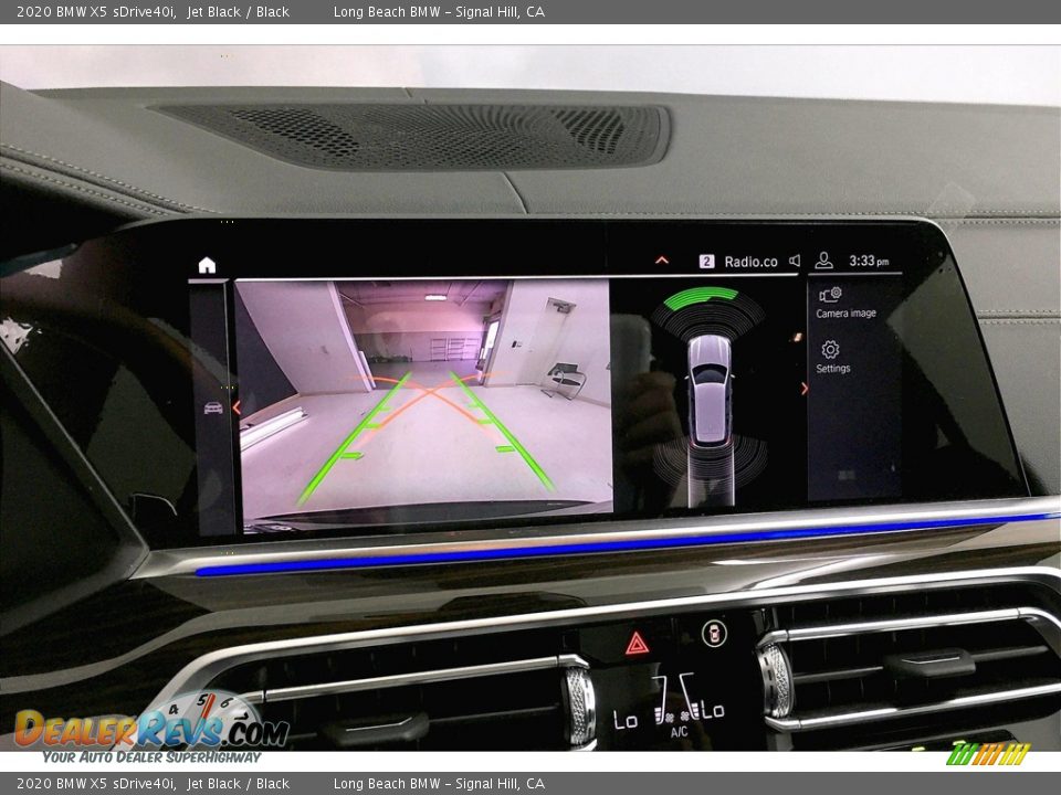 2020 BMW X5 sDrive40i Jet Black / Black Photo #17