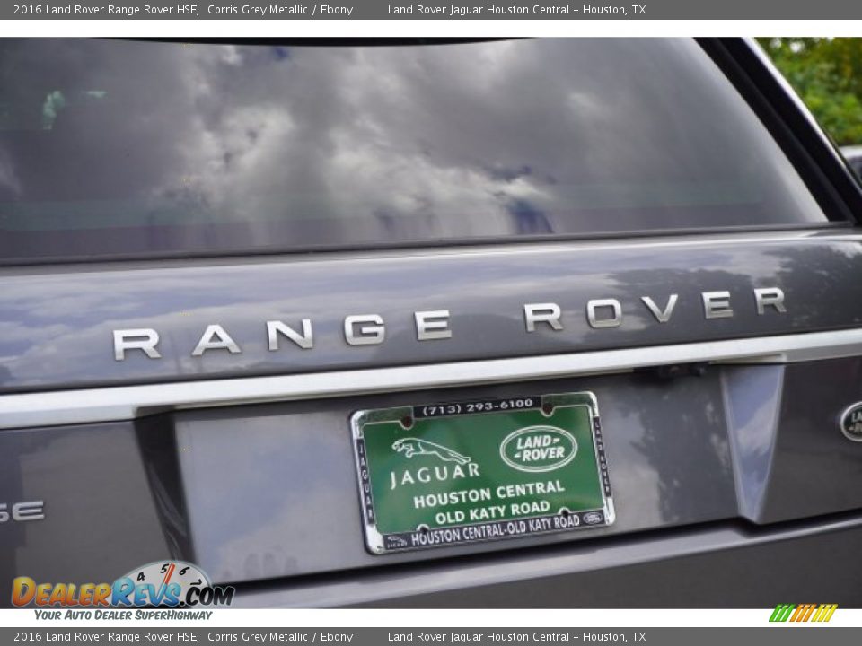 2016 Land Rover Range Rover HSE Corris Grey Metallic / Ebony Photo #12