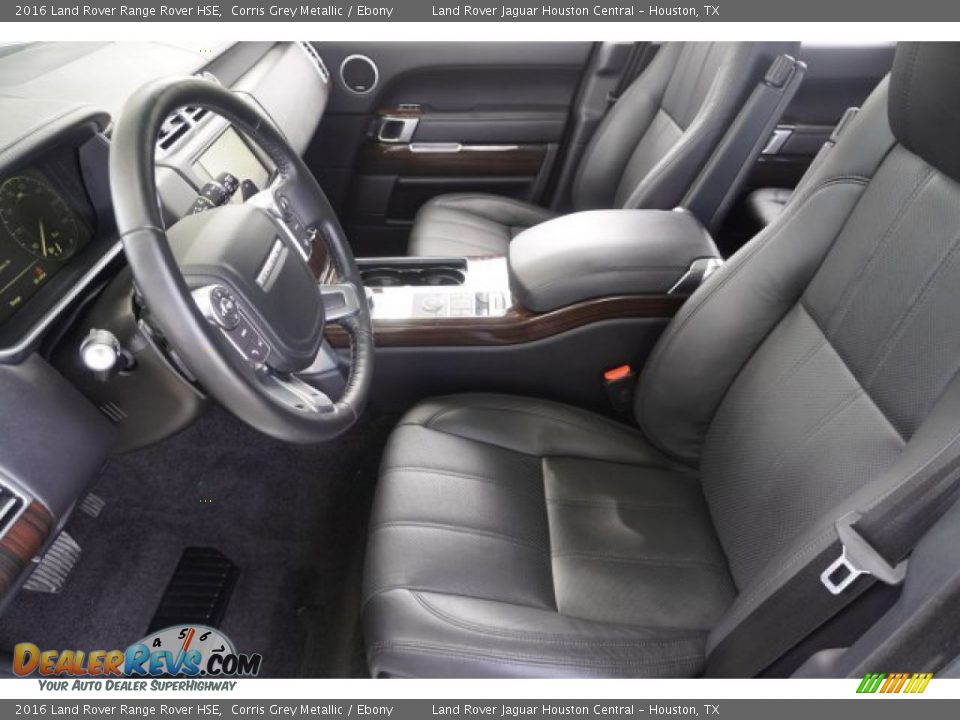 Front Seat of 2016 Land Rover Range Rover HSE Photo #14