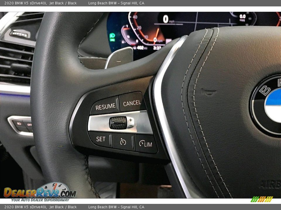 2020 BMW X5 sDrive40i Jet Black / Black Photo #18