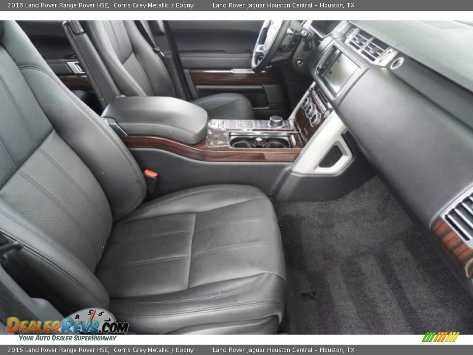 Front Seat of 2016 Land Rover Range Rover HSE Photo #15