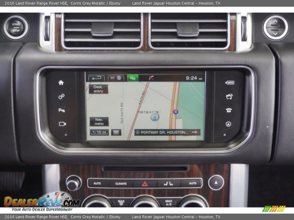 Navigation of 2016 Land Rover Range Rover HSE Photo #18
