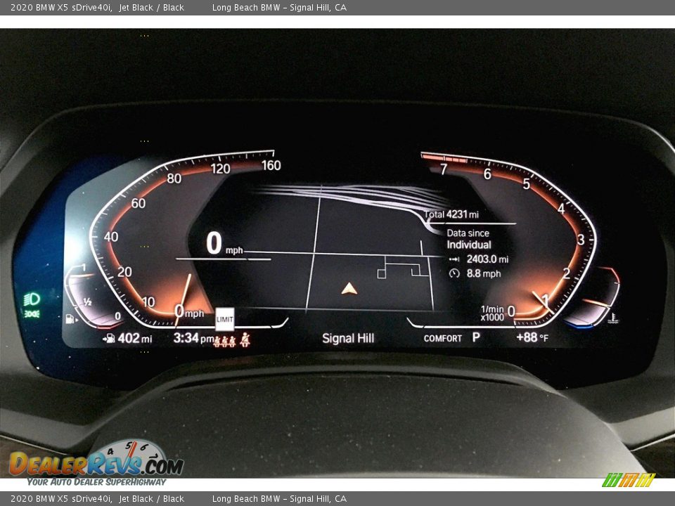 2020 BMW X5 sDrive40i Jet Black / Black Photo #20