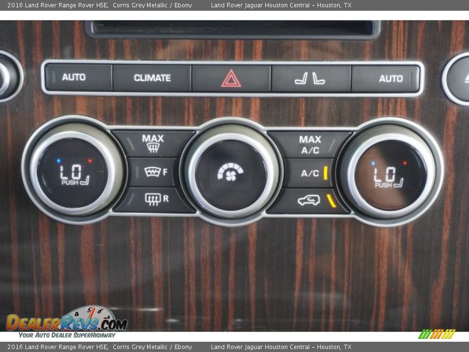 Controls of 2016 Land Rover Range Rover HSE Photo #20