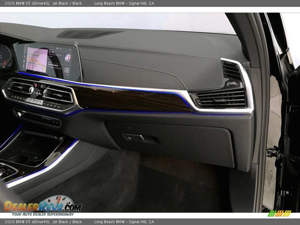 2020 BMW X5 sDrive40i Jet Black / Black Photo #22